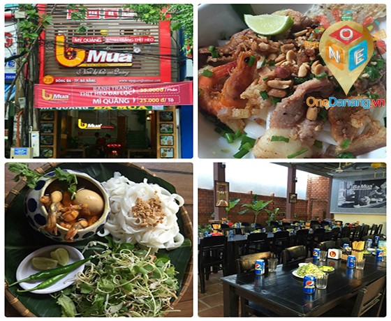 Mỳ quảng Bà Mua - Quán ăn - CN Trần Bình Trọng - Đà Nẵng